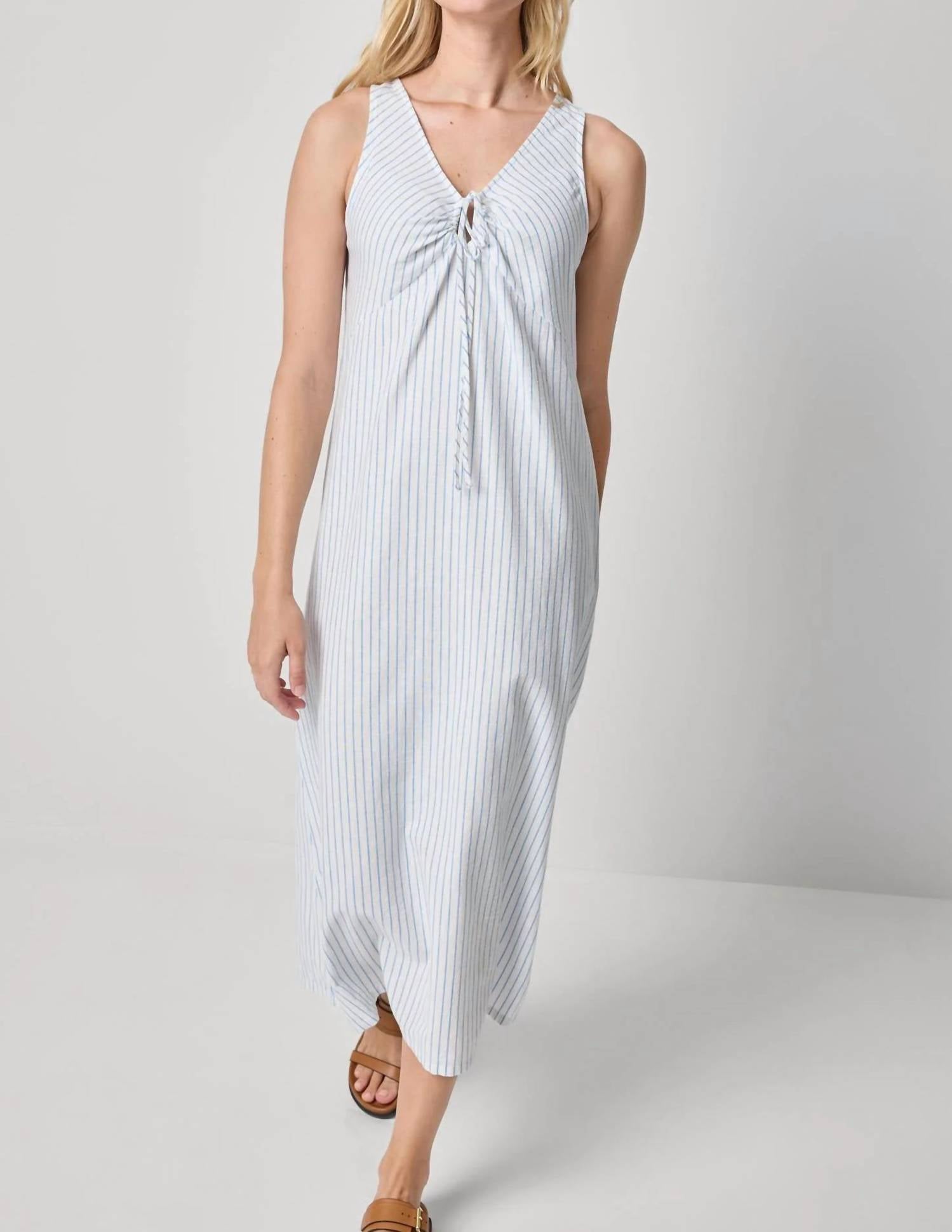 Lilla P - Keyhole Midi Dress