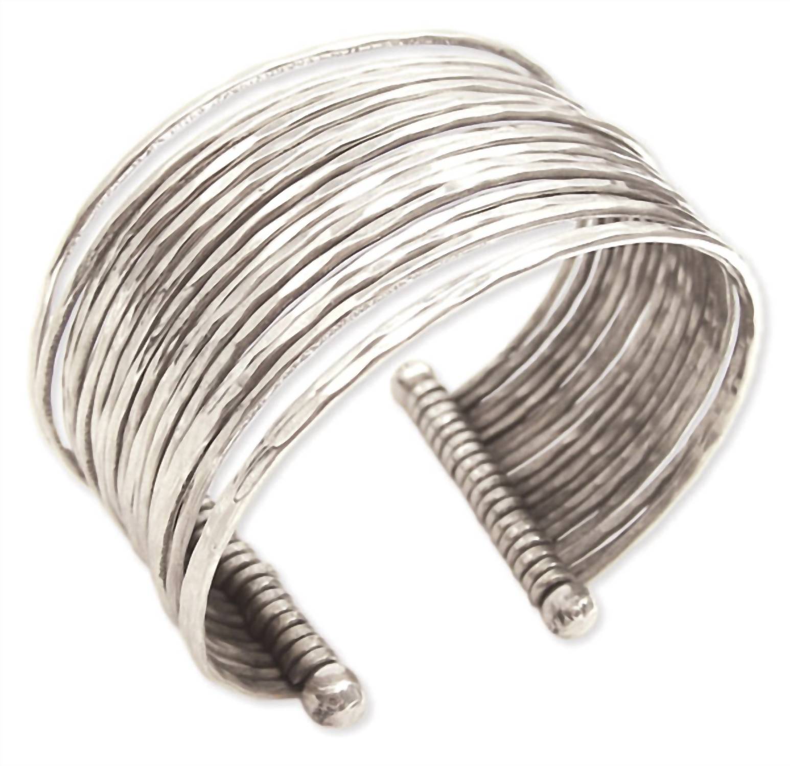 Zad - Women's Wide Wire Cuff Bracelet