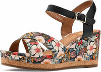 Clarks - Women's Chicly Floral Sandal