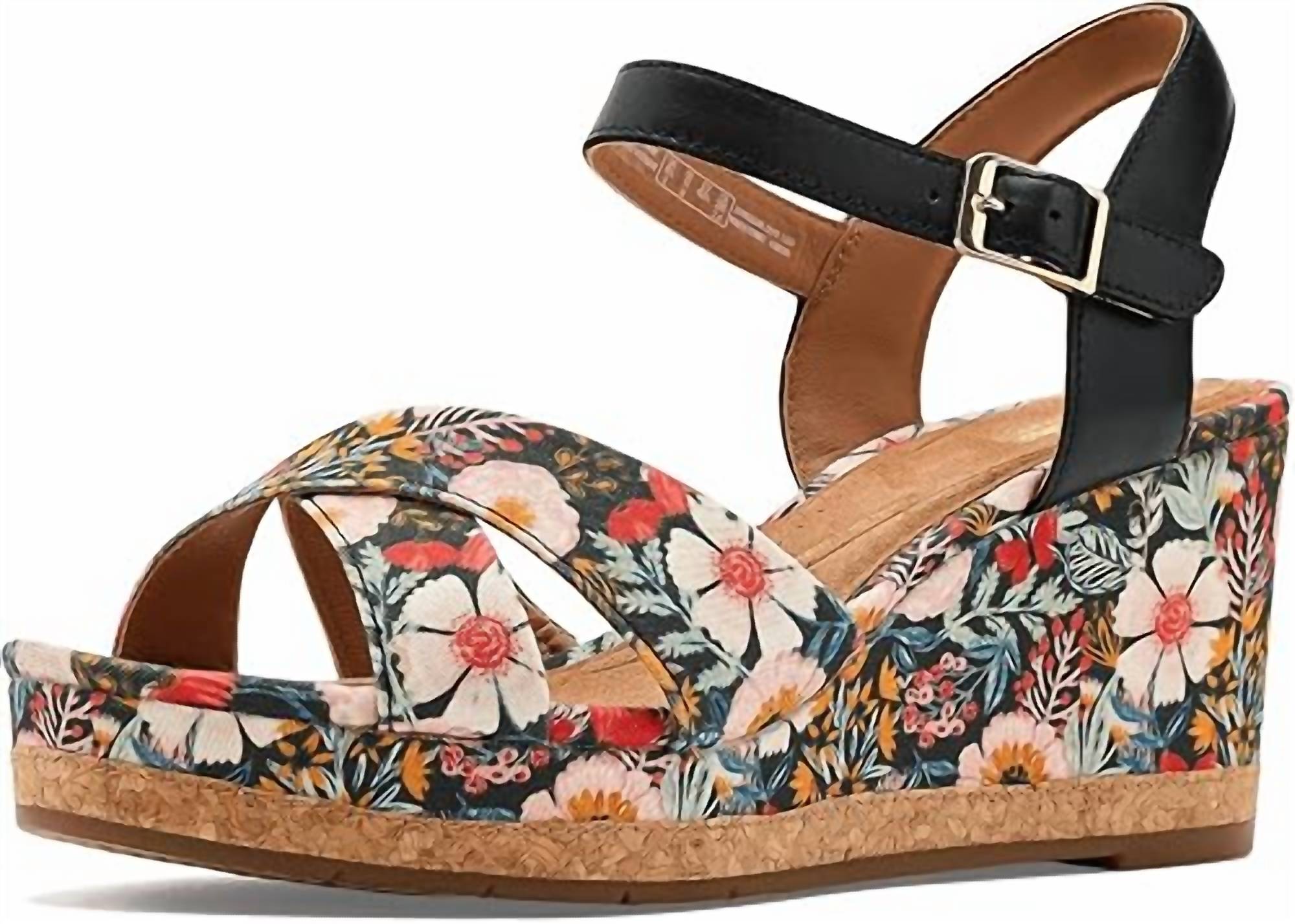 Clarks - Women's Chicly Floral Sandal