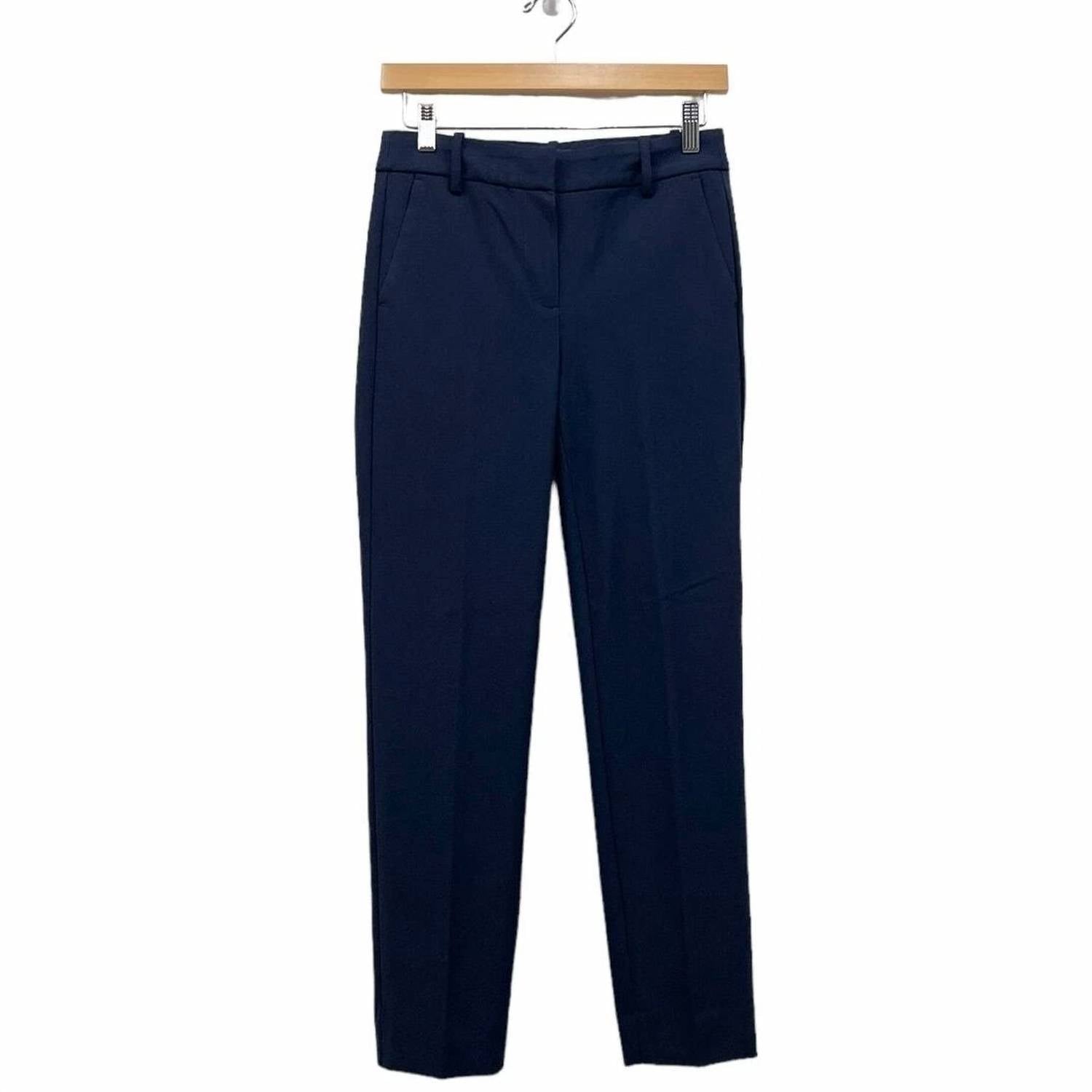 J.Crew - Slim Cropped Ruby Pant In Stretch Twill