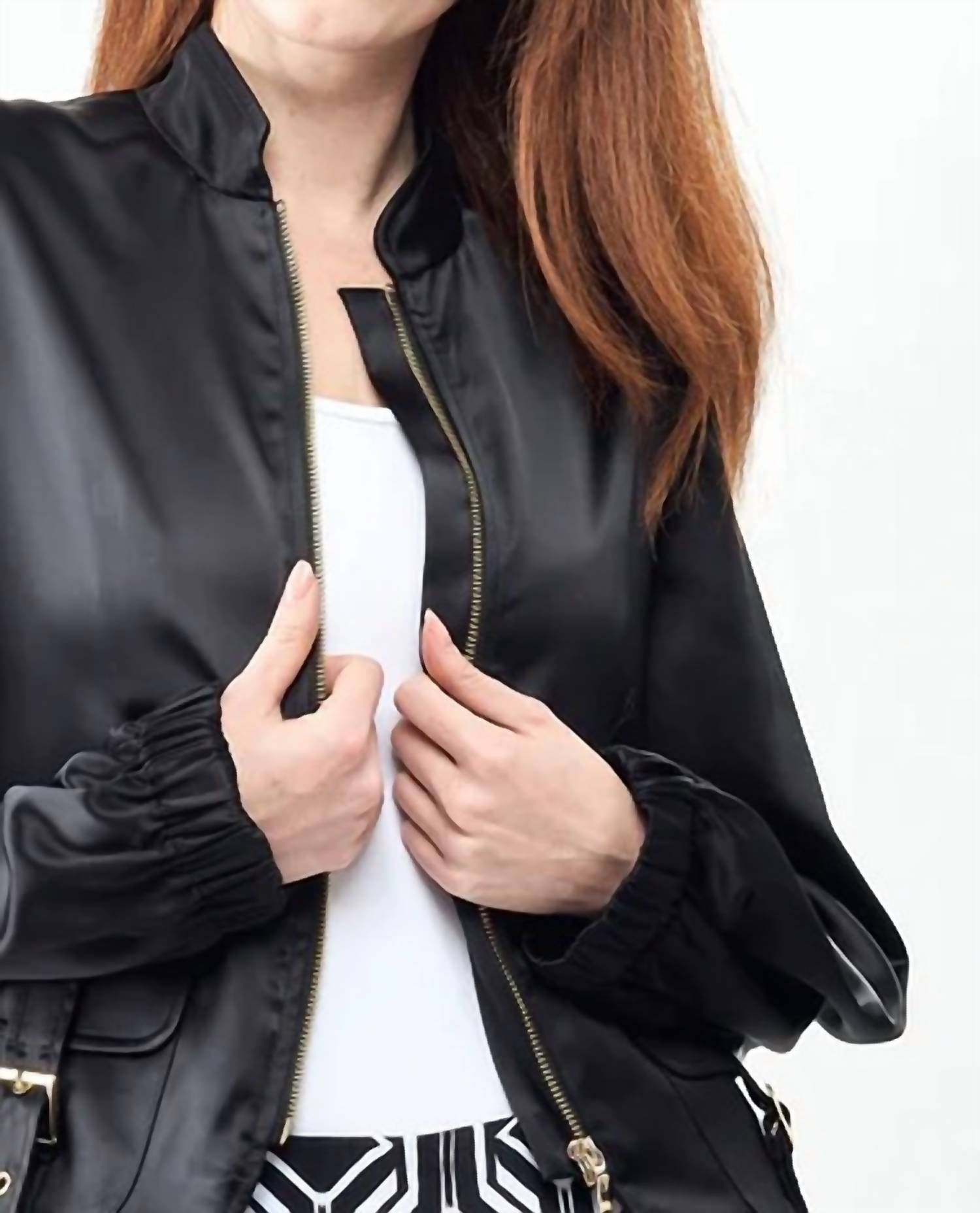 Insight - Vegan Leather Jacket