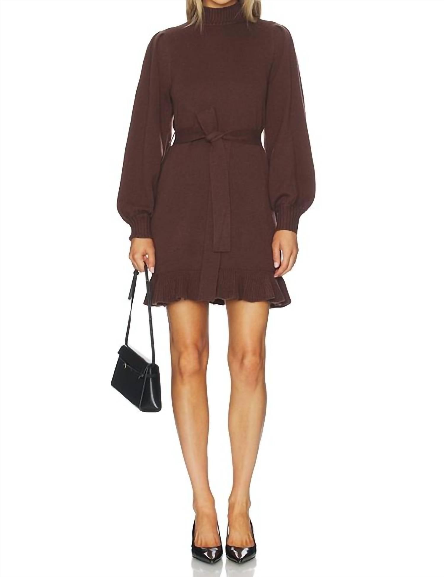 Paige Julita Dress in tamarind 1 - women's dress