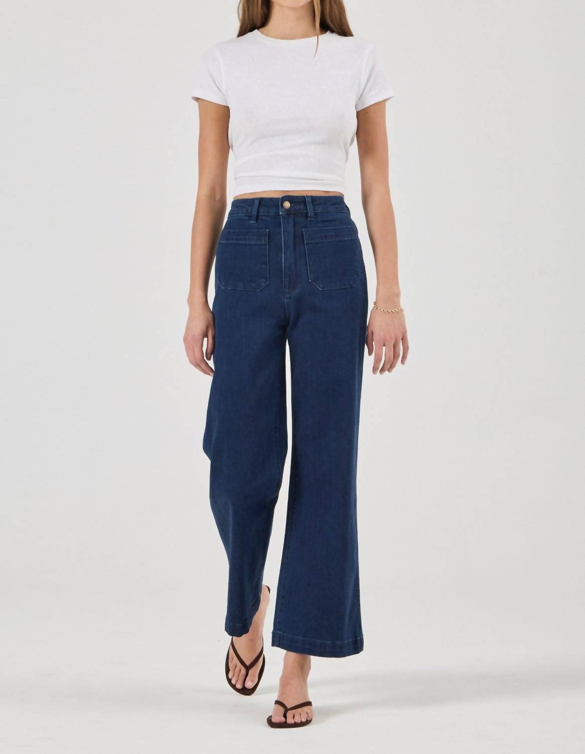 ROLLA'S Women's Sailor Jean in dk blu - women's jeans