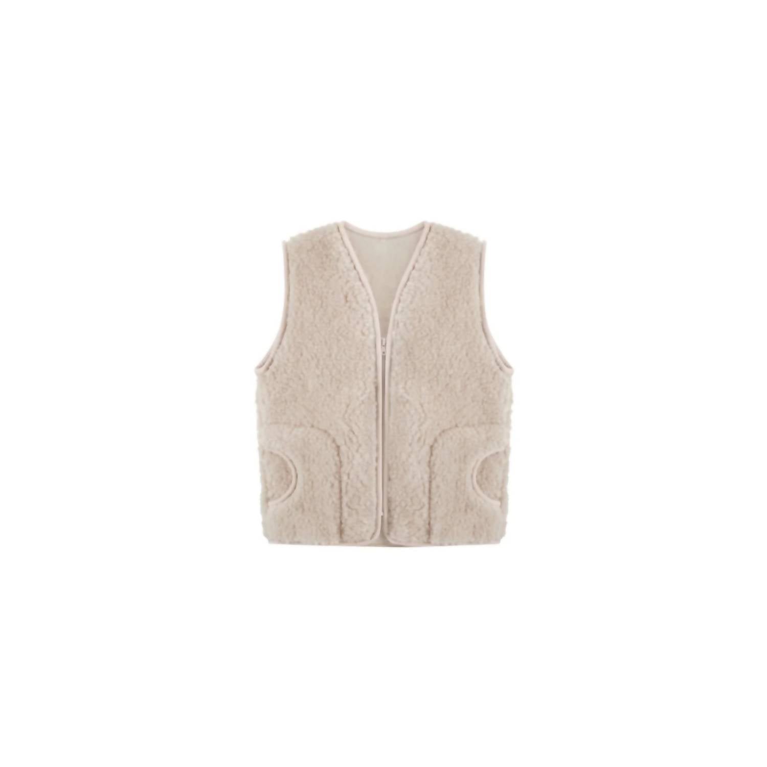 A Basic Brand - Wool Breathable Vest
