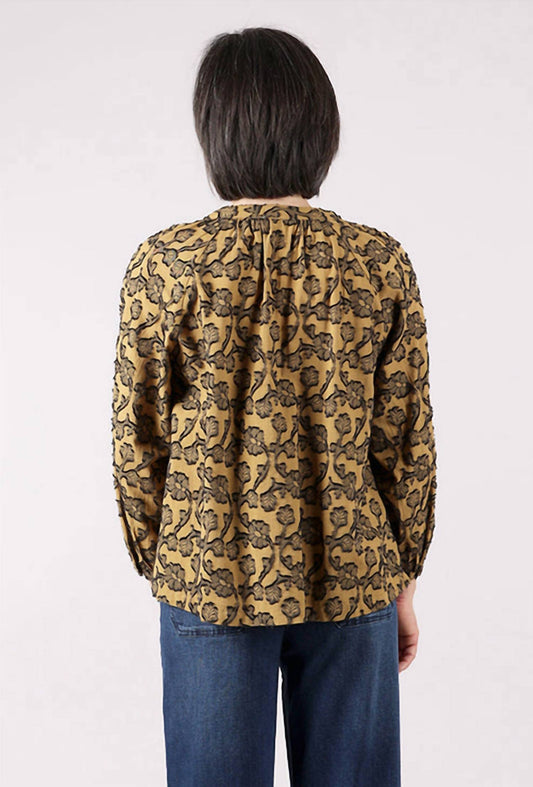 Habitat - Floral Jacquard Romance Shirt