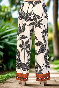 Fate - Tropical Print Pants