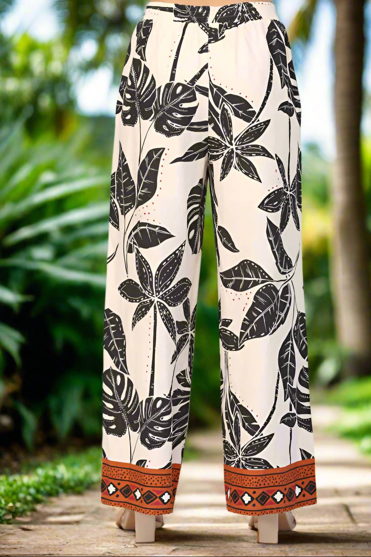 Fate - Tropical Print Pants