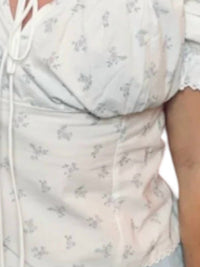 By Together - Cotton Floral Print Blouse