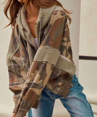Lovlov - Washed Vintage Fleece Jacket