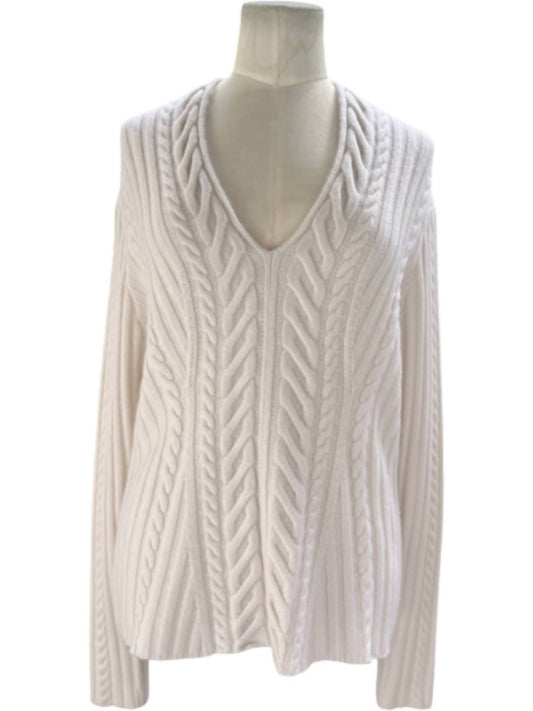 Kinross - Women's Luxe Cable Sweater