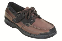 Orthofeet - Men's Baton Rouge Tie-less Boat Shoes