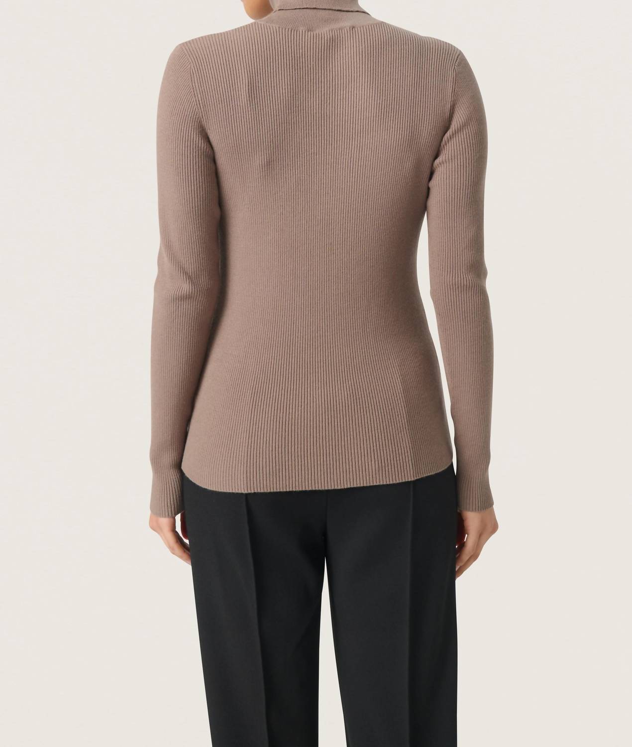 Soaked In Luxury - Sina Rollneck Slim Fit Pullover