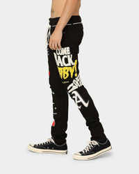 Lifted Anchors - MEN'S BOULEVARD PUFF PRINT DENIM PANT