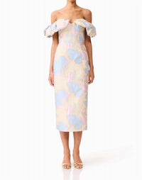 Elliatt - Marlene Strapless Midi Dress