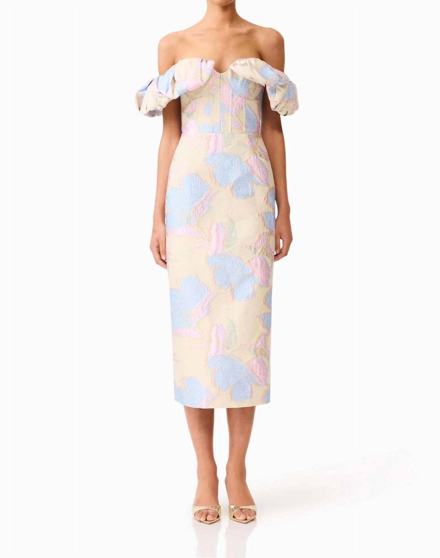 Elliatt - Marlene Strapless Midi Dress