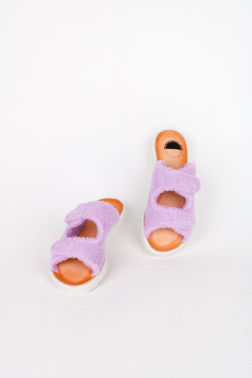Intentionally Blank - Women's Blink Terry Recycled Sandals