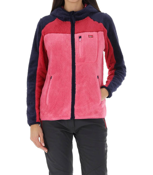 Norway 1963 - Teddy Bear Fleece With Hood And Zip Shell Jacket