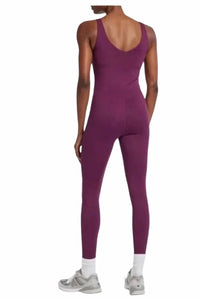 Bandier - V-neck Tempo Full Length Catsuit