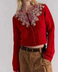 Free People - Pixie Long Sleeve Cardigan