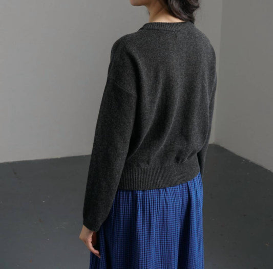 Bibico - Mira Cropped Cardigan