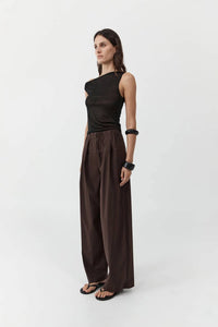 St. Agni - Relaxed Pleat Pants