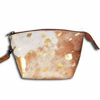 American Darling - Women's Hair On Leather Pouch