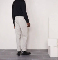 Officine Générale - Hugo Cropped One-Ply Pants