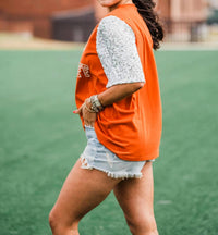 Layerz Clothing - Classy Until Kickoff Top