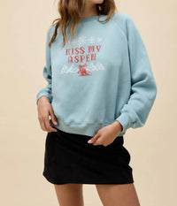 Daydreamer - Kiss My Aspen Sweatshirt