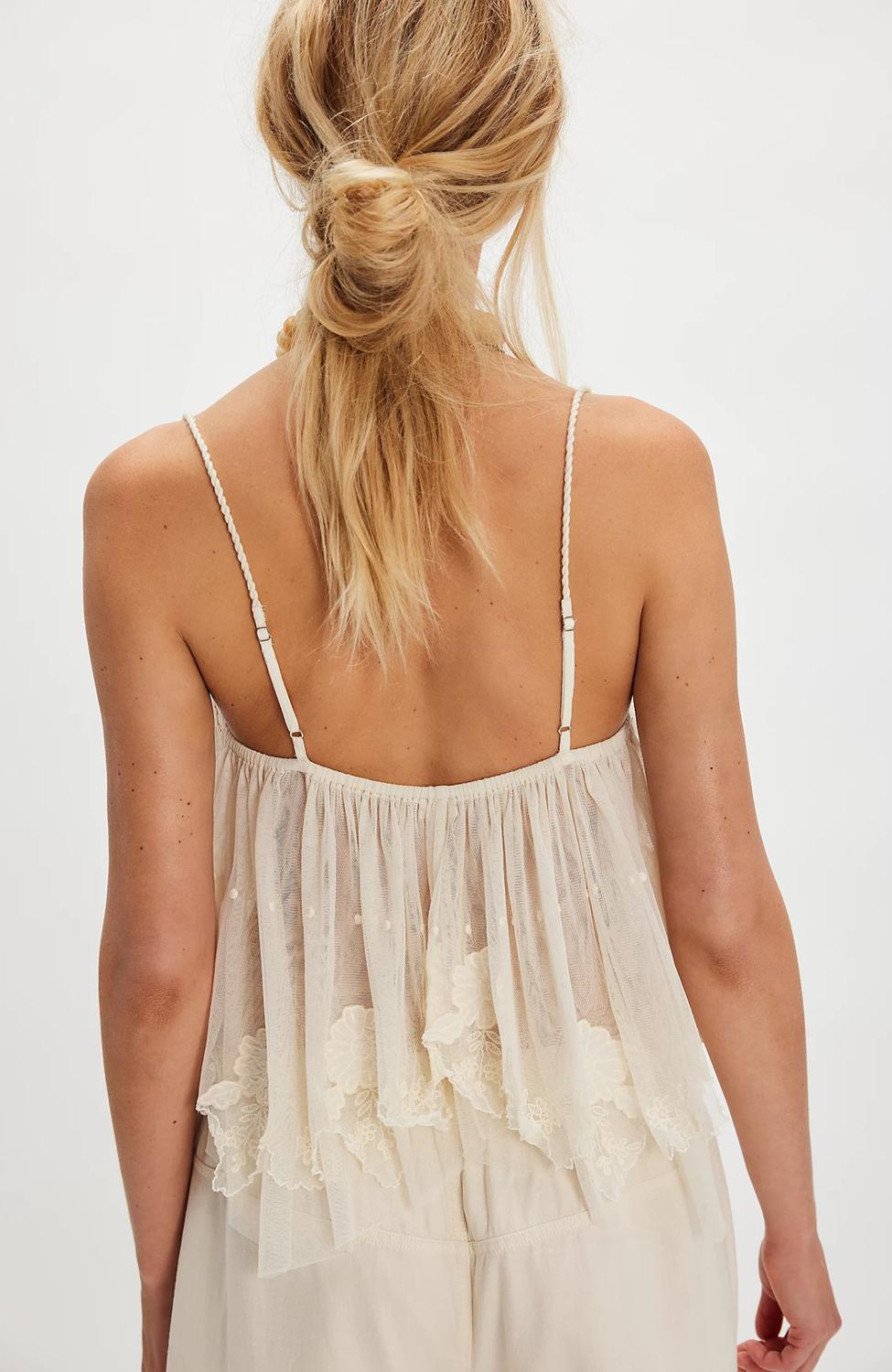 Free People - Sweet Escape V-neck Cami