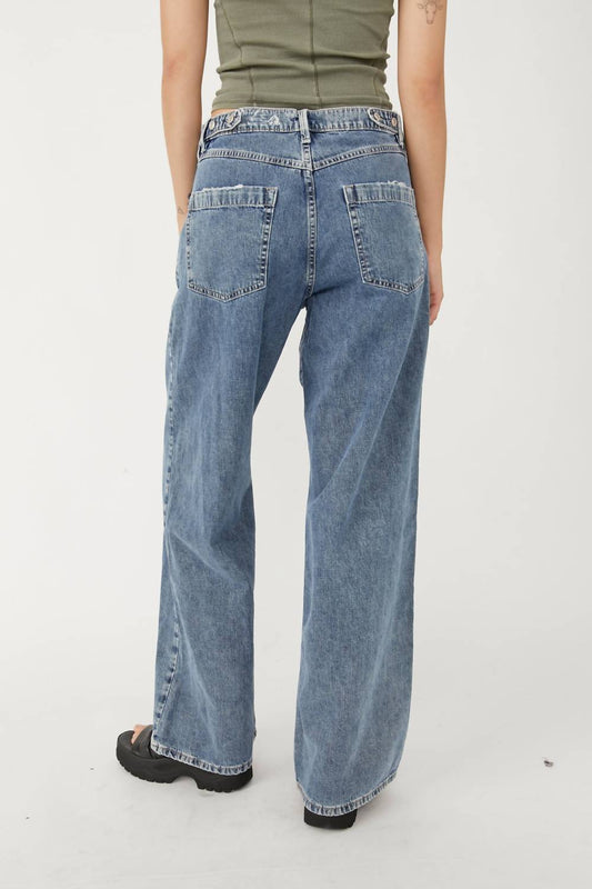 Free People - Luca Super Slouch Jeans