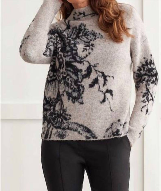 Tribal - Double-Knit Funnel Neck Sweater