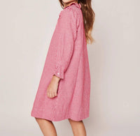 Petite Plume - Girls' Gingham Nightgown