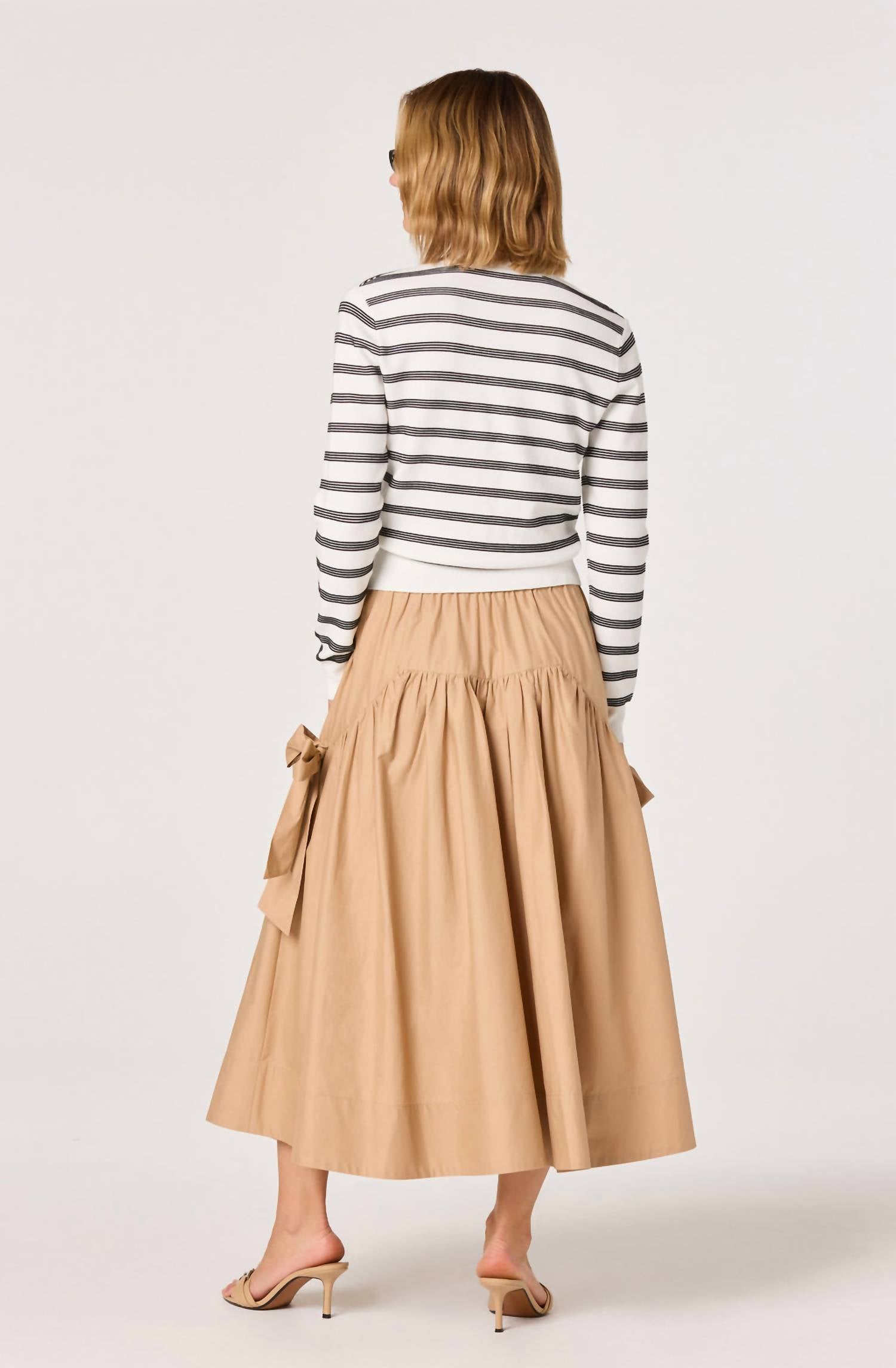 Astr - Tawni Stripe Cardigan