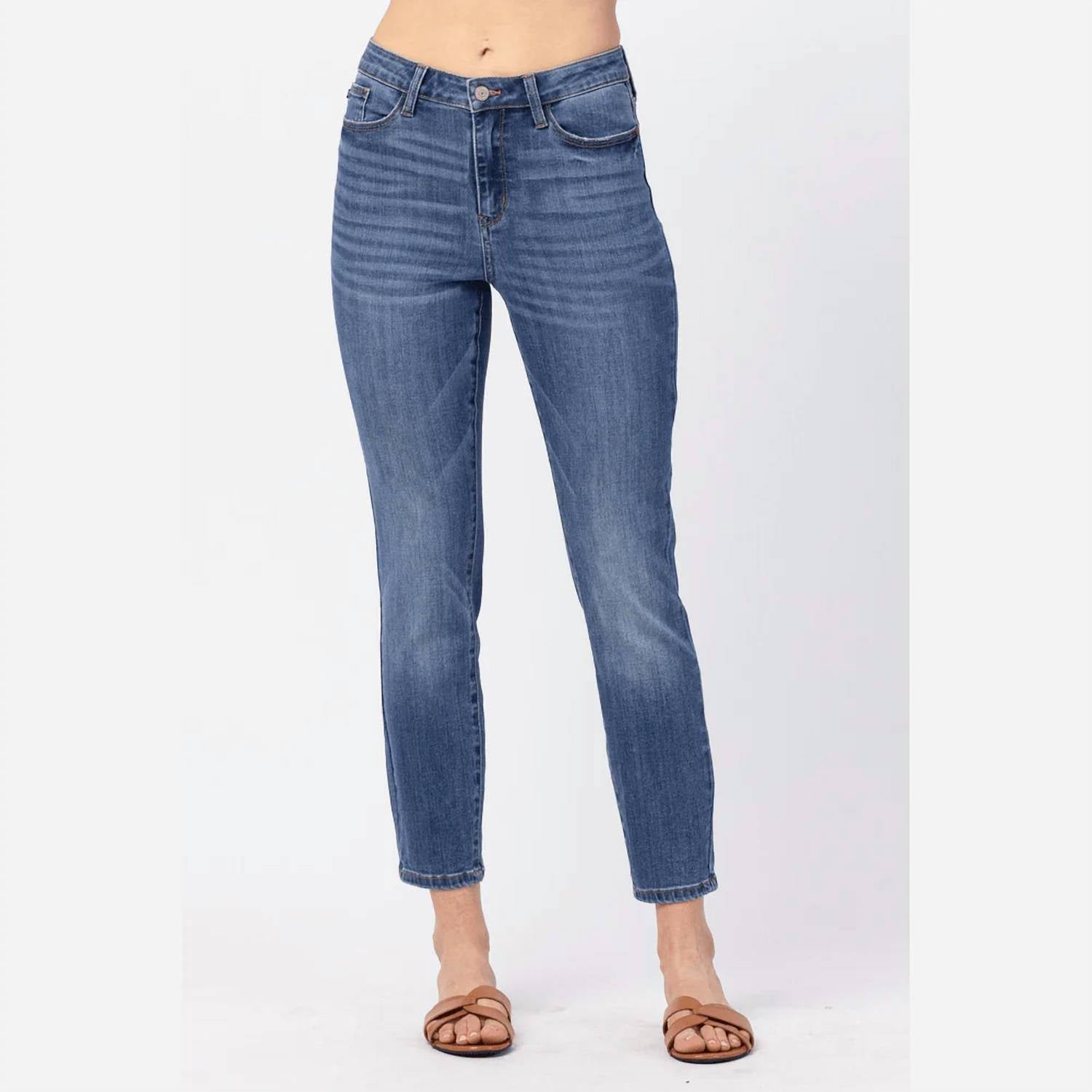 Judy Blue - High Waist Slim Fit Jeans - Plus