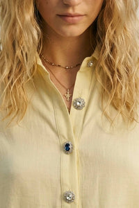 Q2 - Collar Long Sleeve Shirt