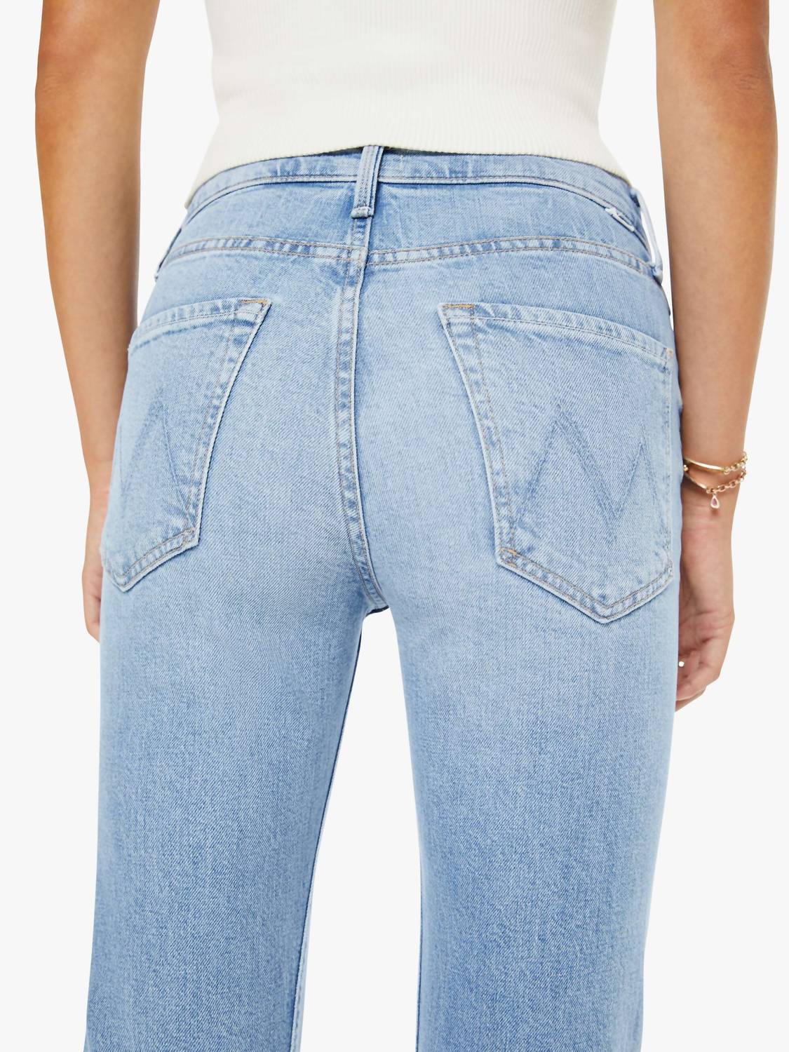 Mother - High Waisted Rider Hover Jeans