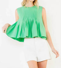 Thml - Sarah Peplum Top