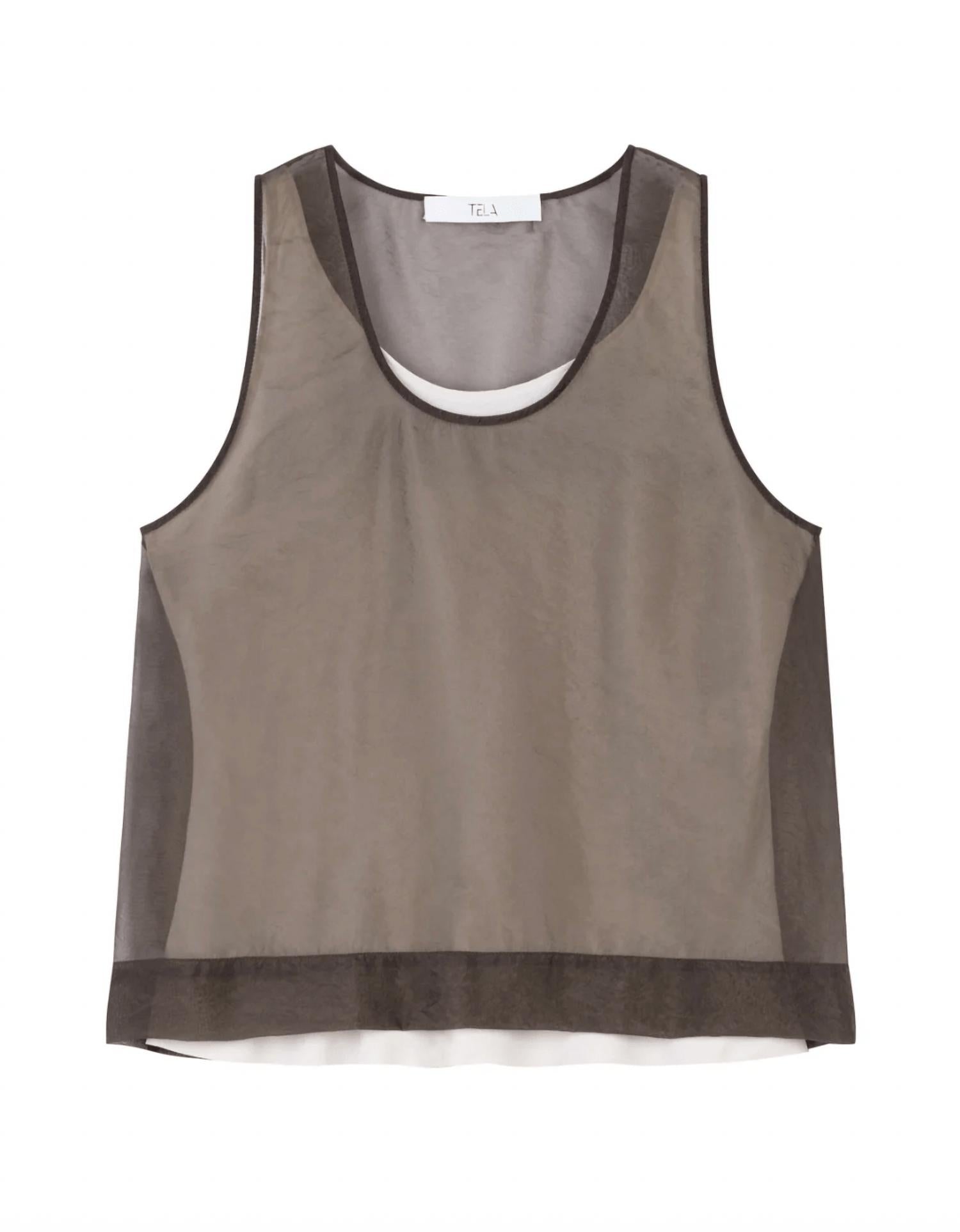 Tela - Women's Tetris Layered Top