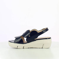 Wonders - Women's Bubble Wedge Sandals