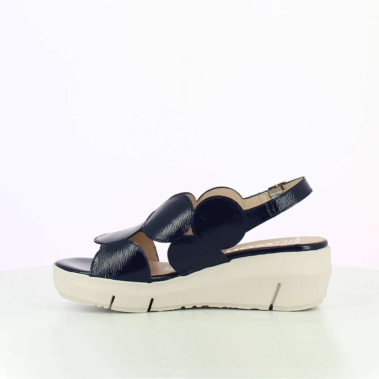 Wonders - Women's Bubble Wedge Sandals