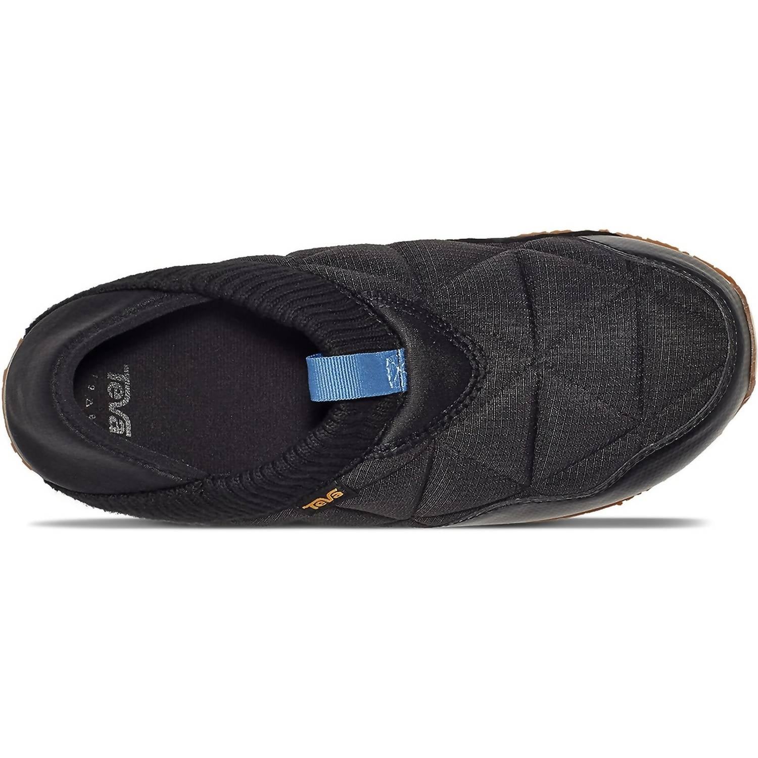 Teva Men's Re-Ember Moc Shoes in black plaza taupe - men's sneaker - view 4