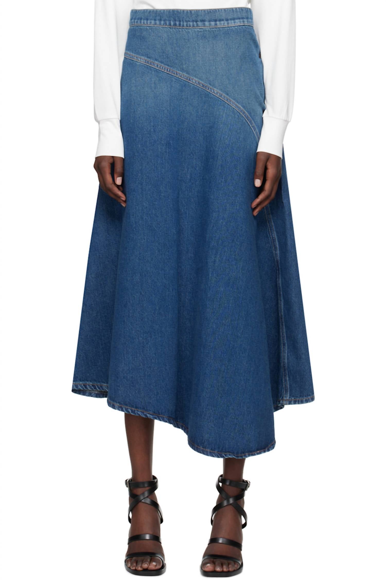 Weekend Max Mara - Luana Denim Skirt
