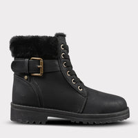 Lamo Women's Lace-up Boot in black - women's shoe