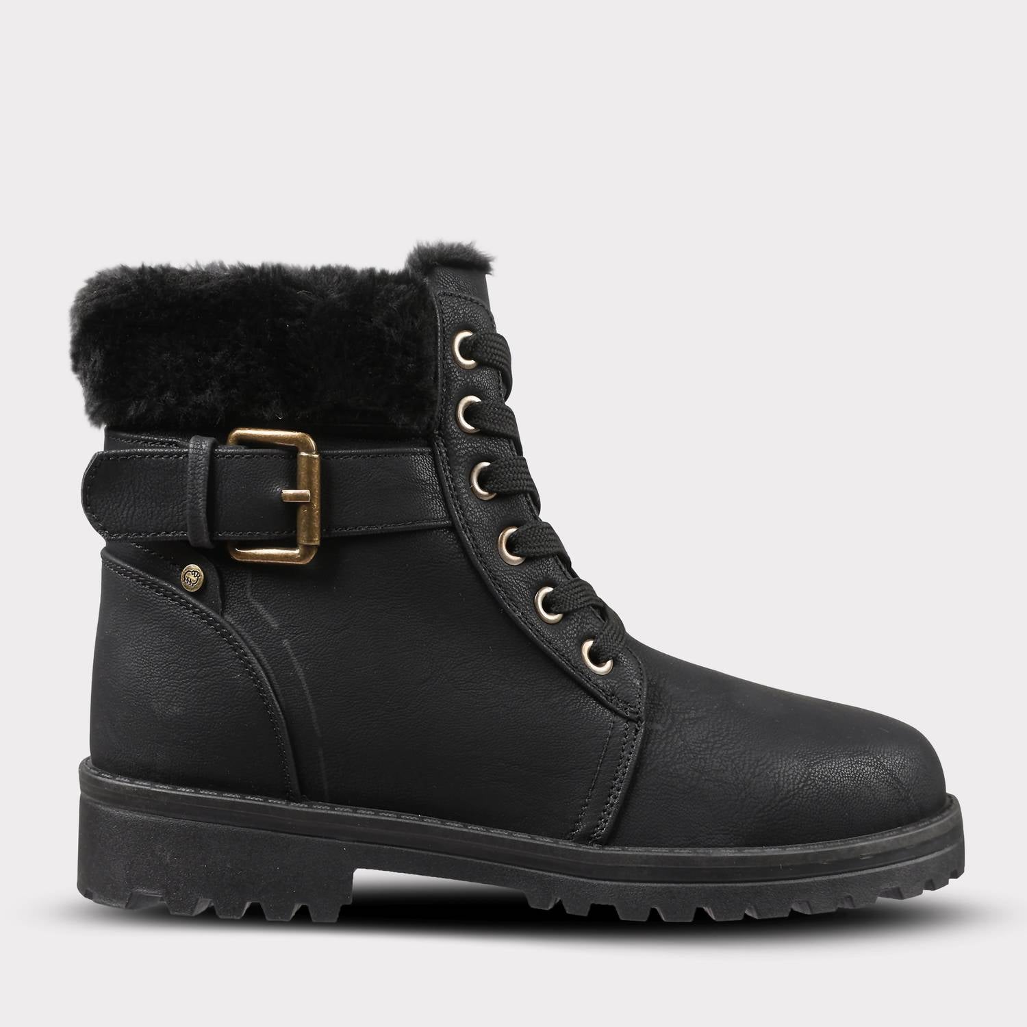 Lamo Women's Lace-up Boot in black - women's shoe