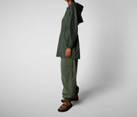 Save The Duck - Fleur Hooded Water Repellent Jacket