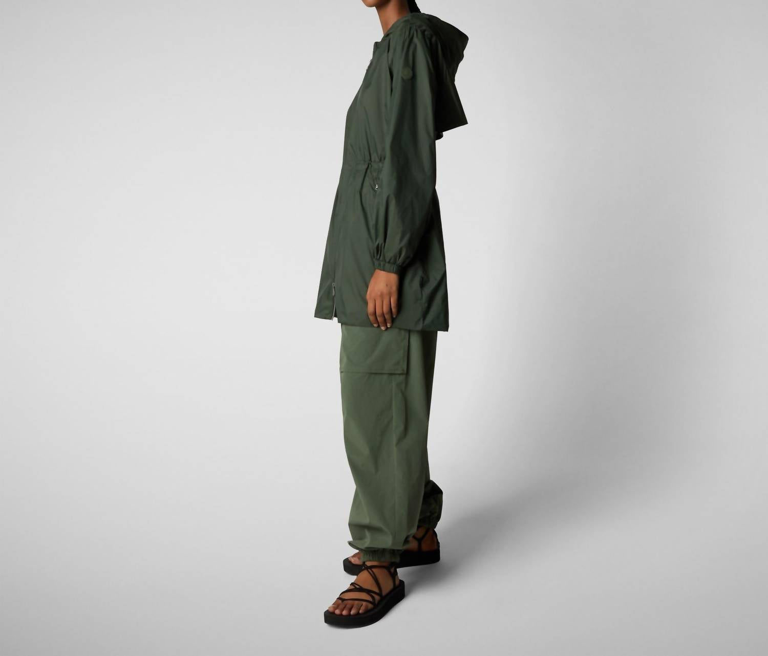 Save The Duck - Fleur Hooded Water Repellent Jacket