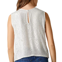 Velvet By Graham & Spencer - MASION SEQUINED TOP