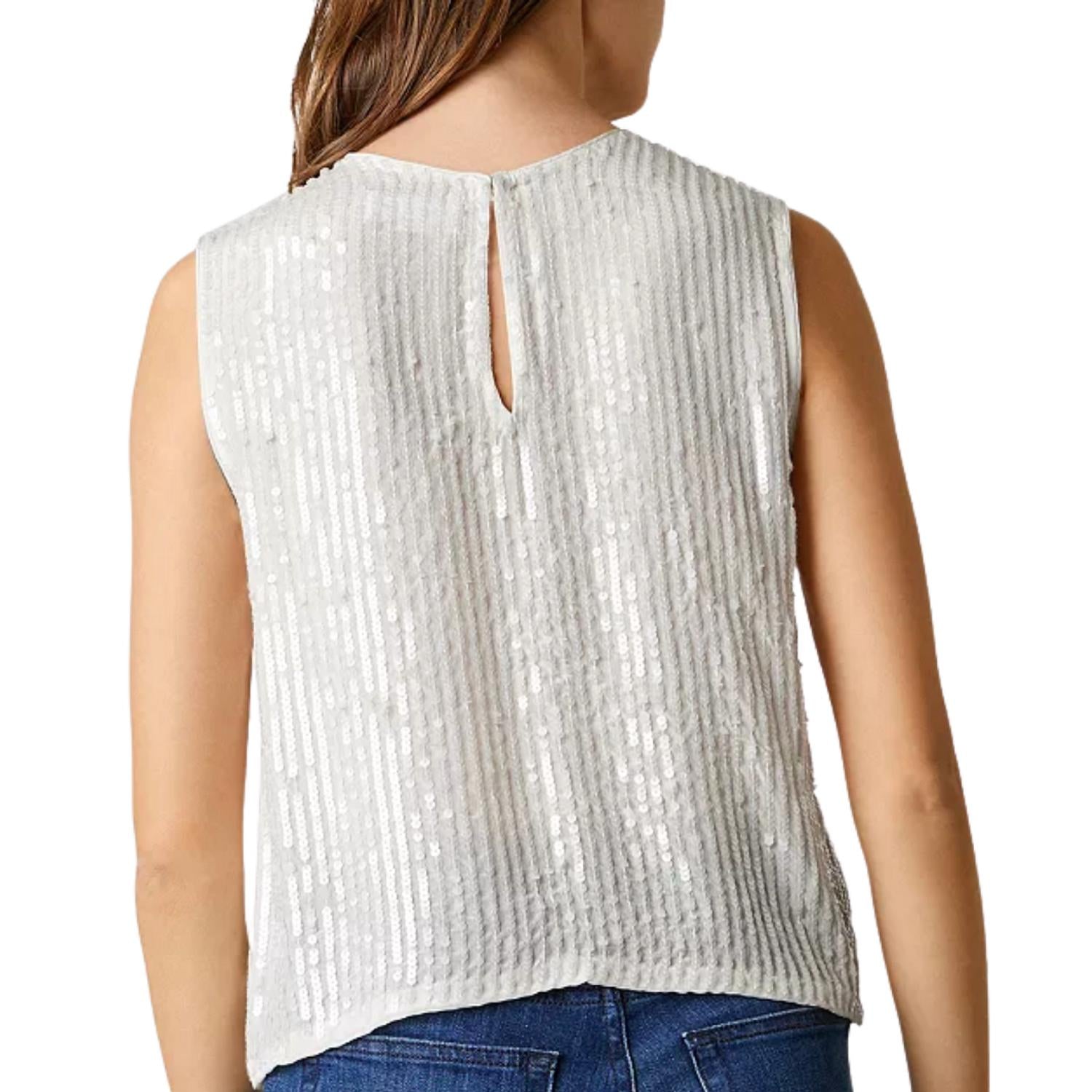 Velvet By Graham & Spencer - MASION SEQUINED TOP